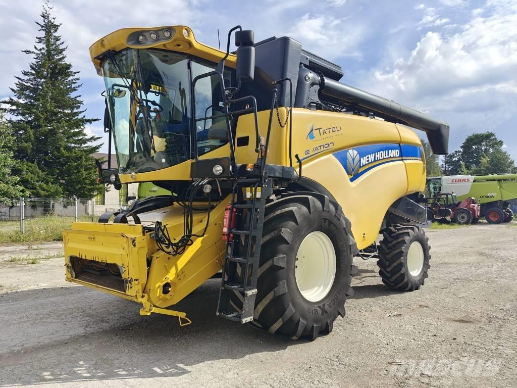 New Holland CX 6090 Moissonneuse batteuse
