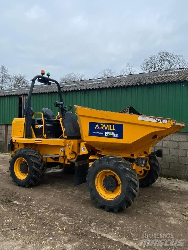 JCB 6TFT Mini tombereau