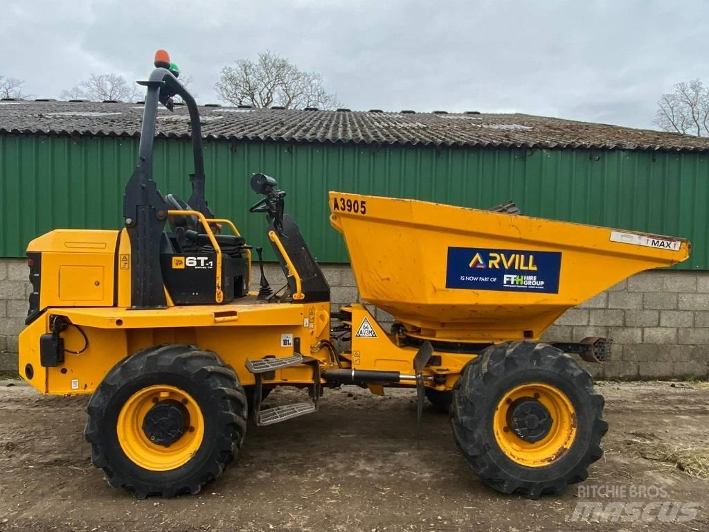 JCB 6TFT Mini tombereau