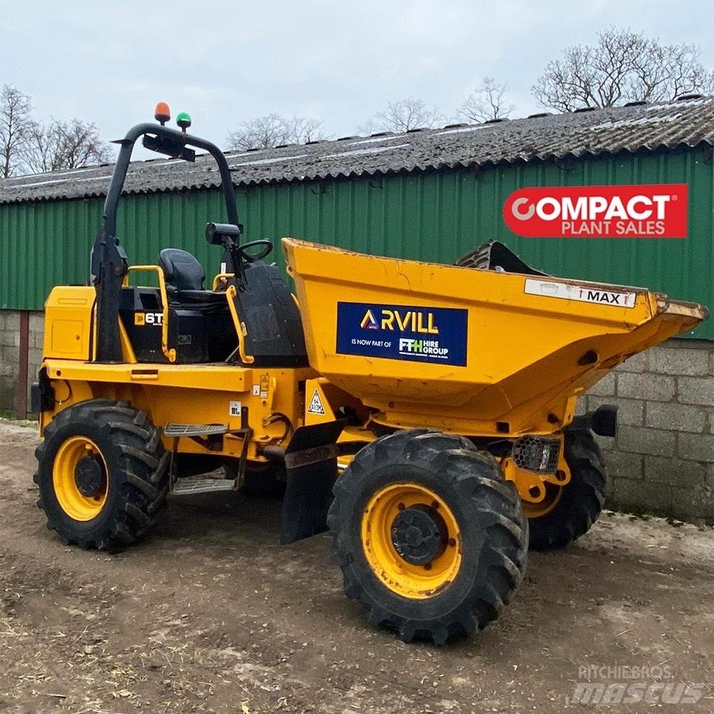 JCB 6TFT Mini tombereau