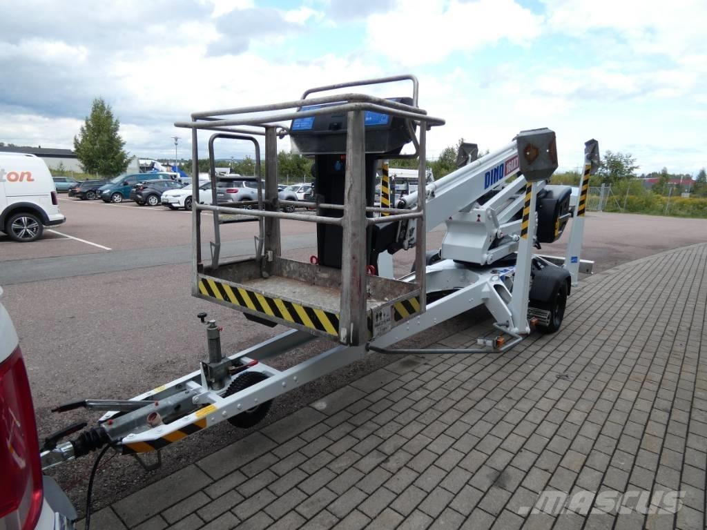 Dino 160 XT Skylift Remorque nacelle