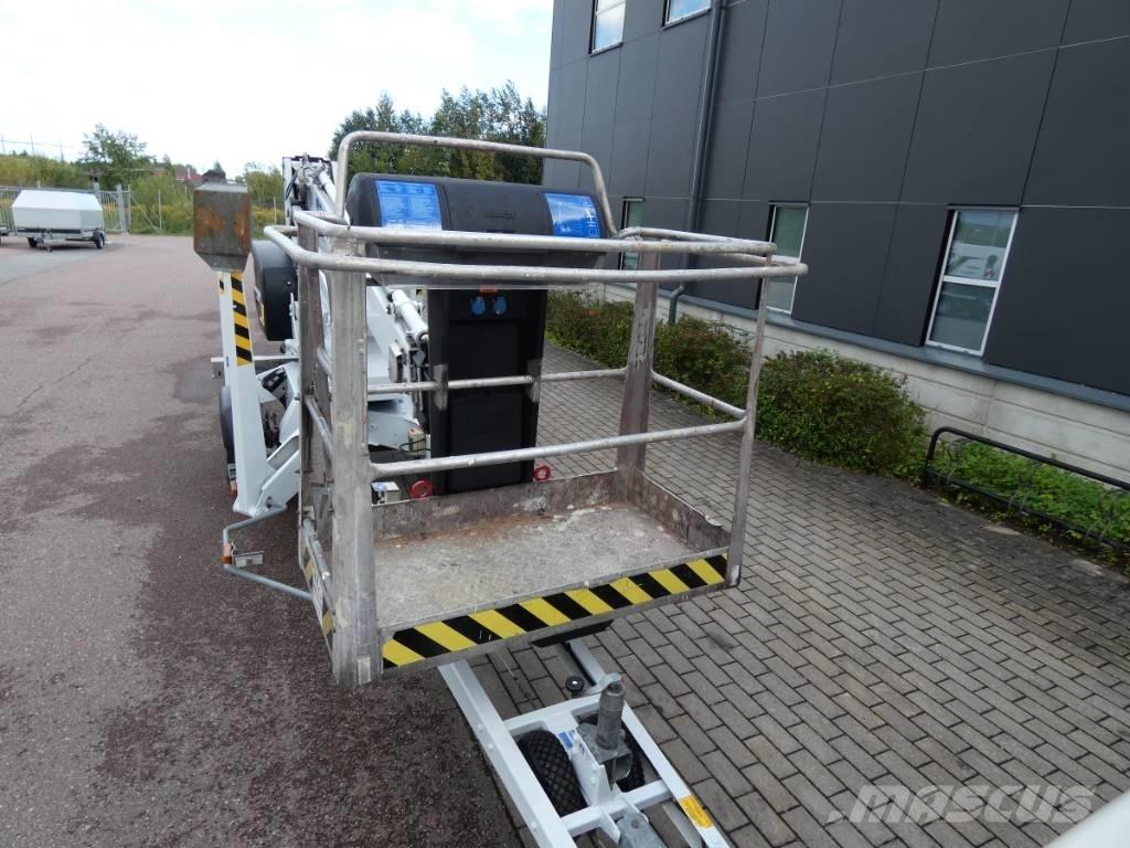 Dino 160 XT Skylift Remorque nacelle
