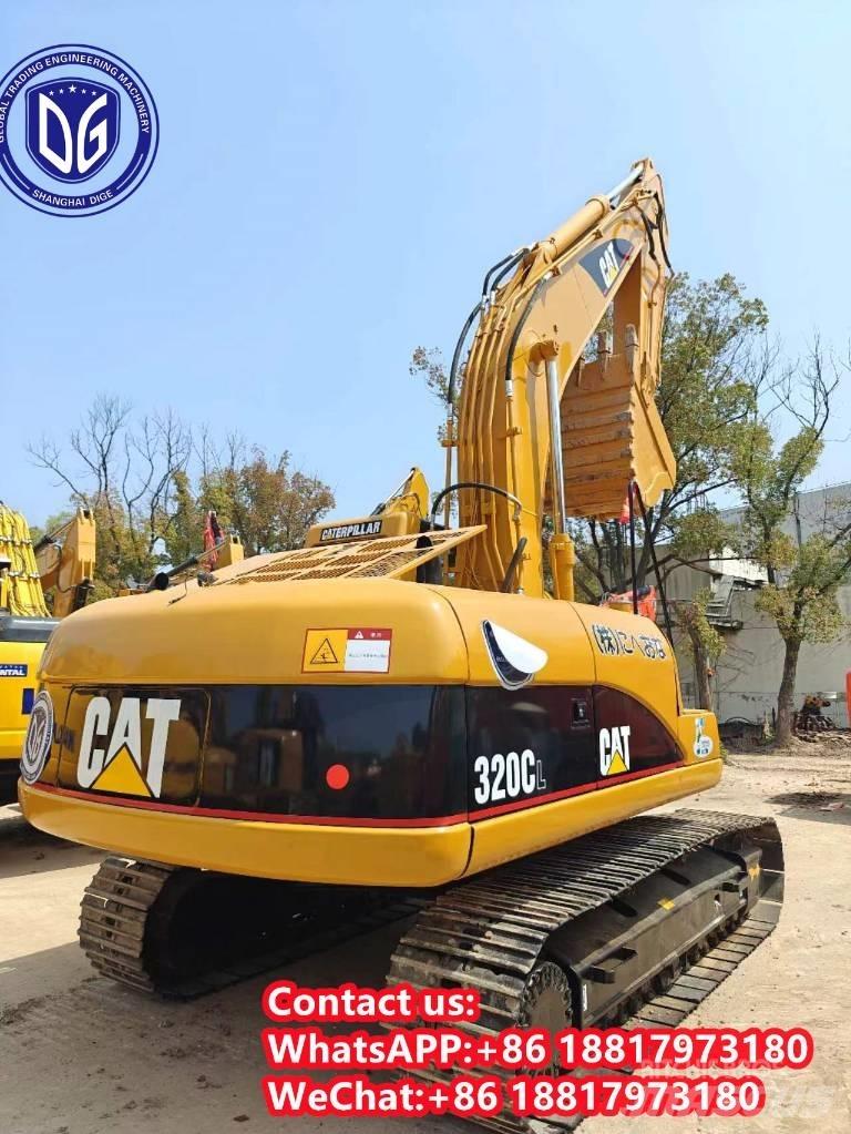 CAT 320 C Pelle sur chenilles