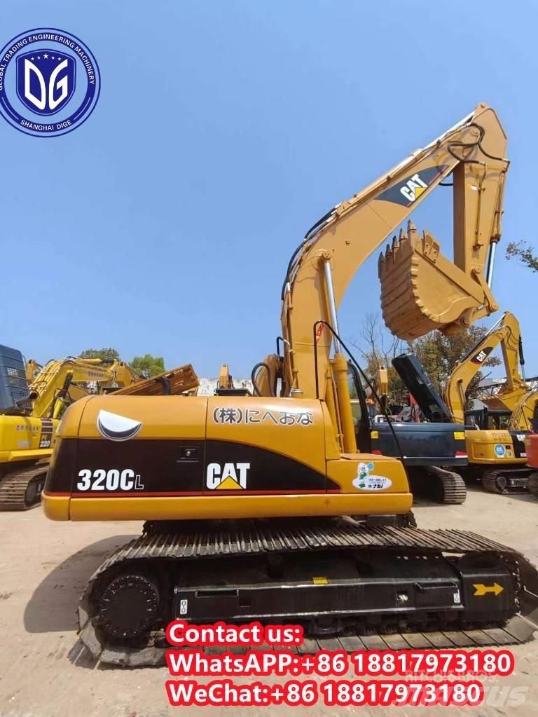 CAT 320 C Pelle sur chenilles