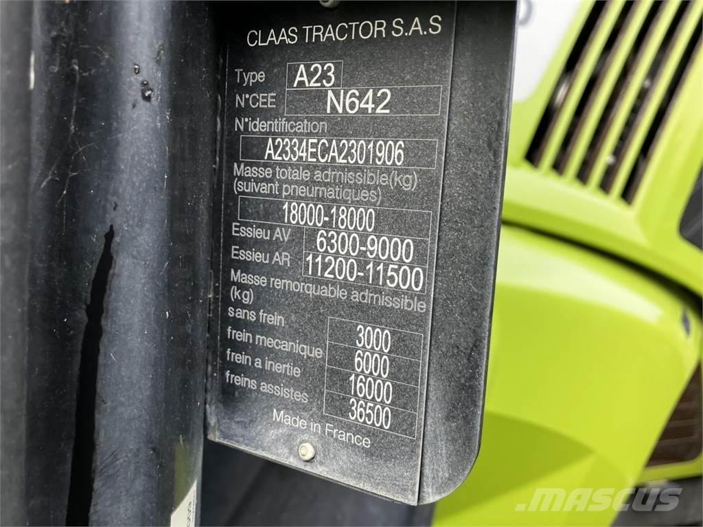 CLAAS Axion 950 Tracteur