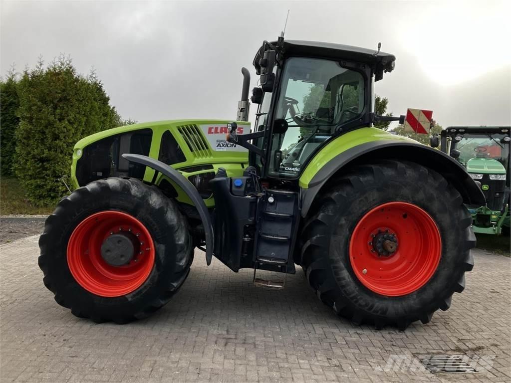 CLAAS Axion 950 Tracteur