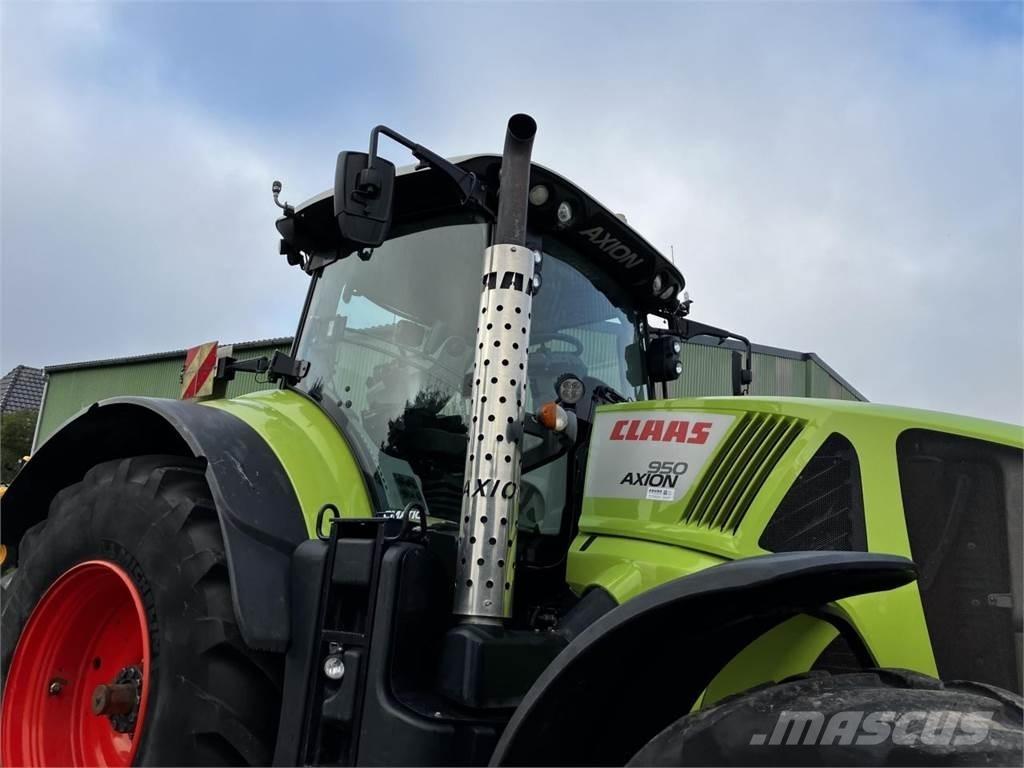 CLAAS Axion 950 Tracteur