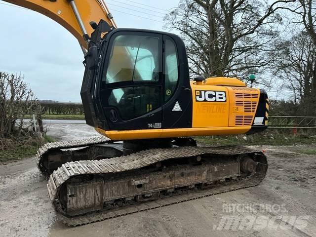 JCB JS 220 LC Pelle sur chenilles