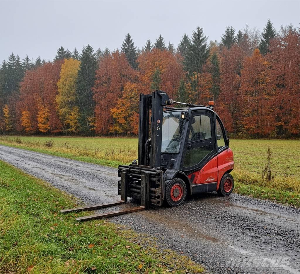 Linde H 40 D Chariots diesel