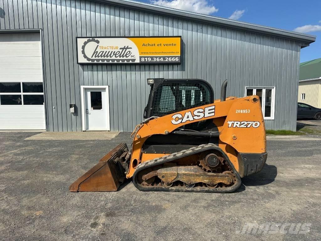CASE TR 270 Chargeuse compacte