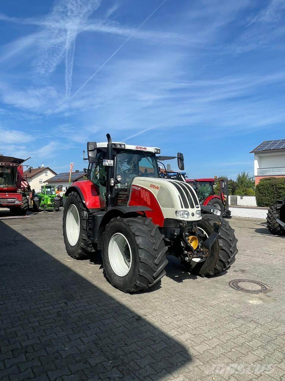 Steyr CVT 6175 Tracteur