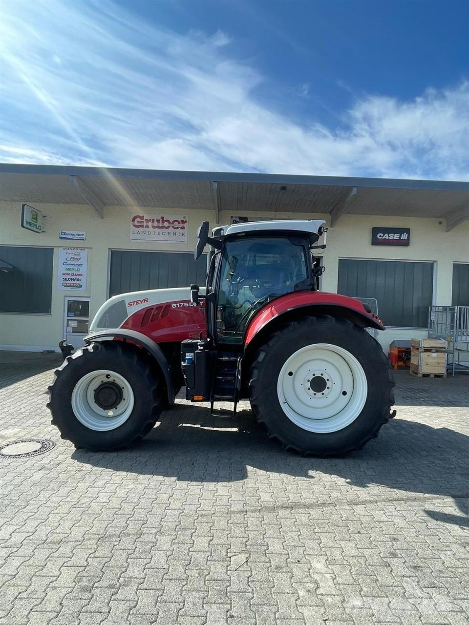 Steyr CVT 6175 Tracteur