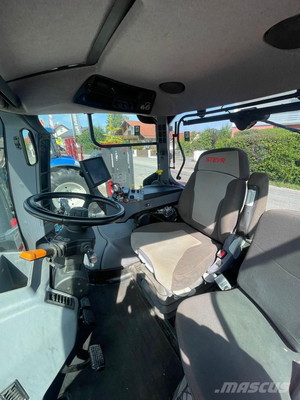 Steyr CVT 6175 Tracteur