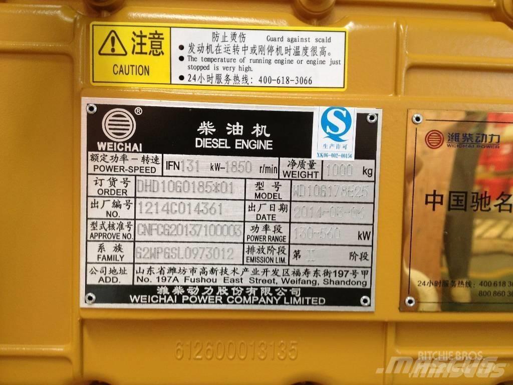 Weichai WD106178E25 Moteur