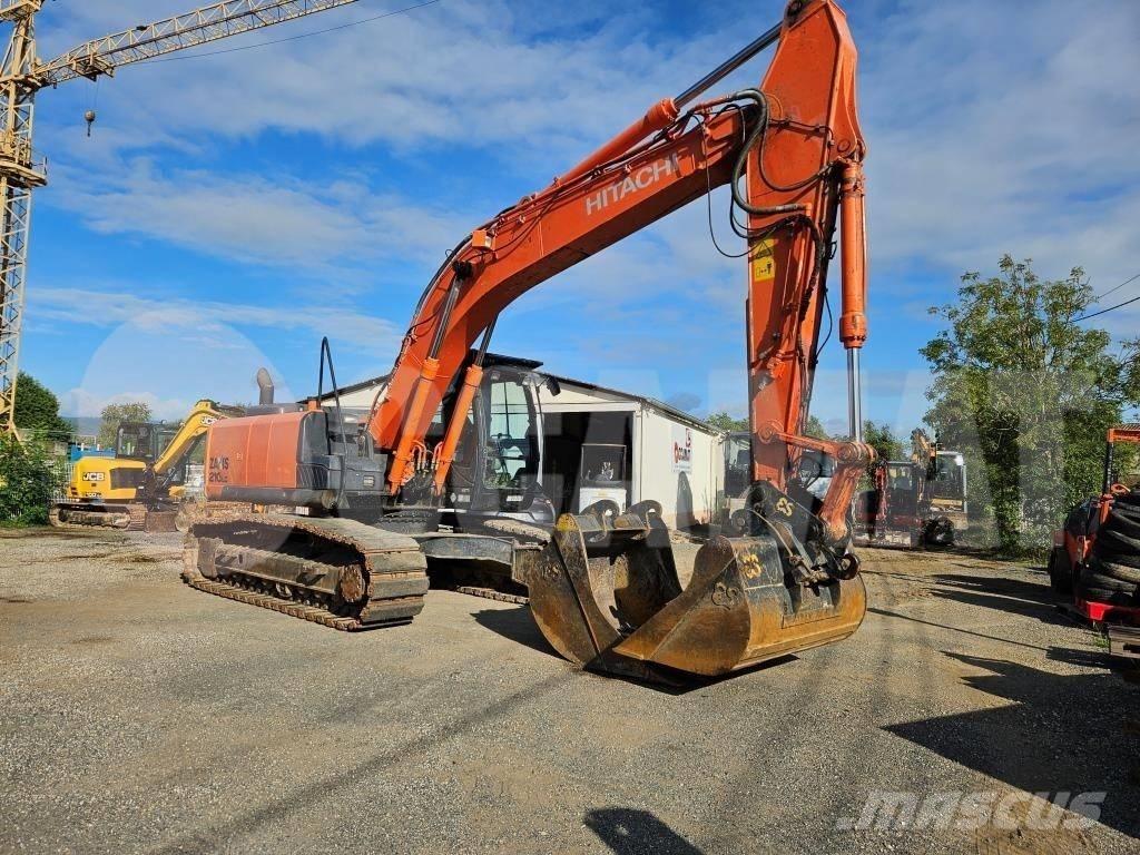 Hitachi ZX 210 LC Pelle sur chenilles