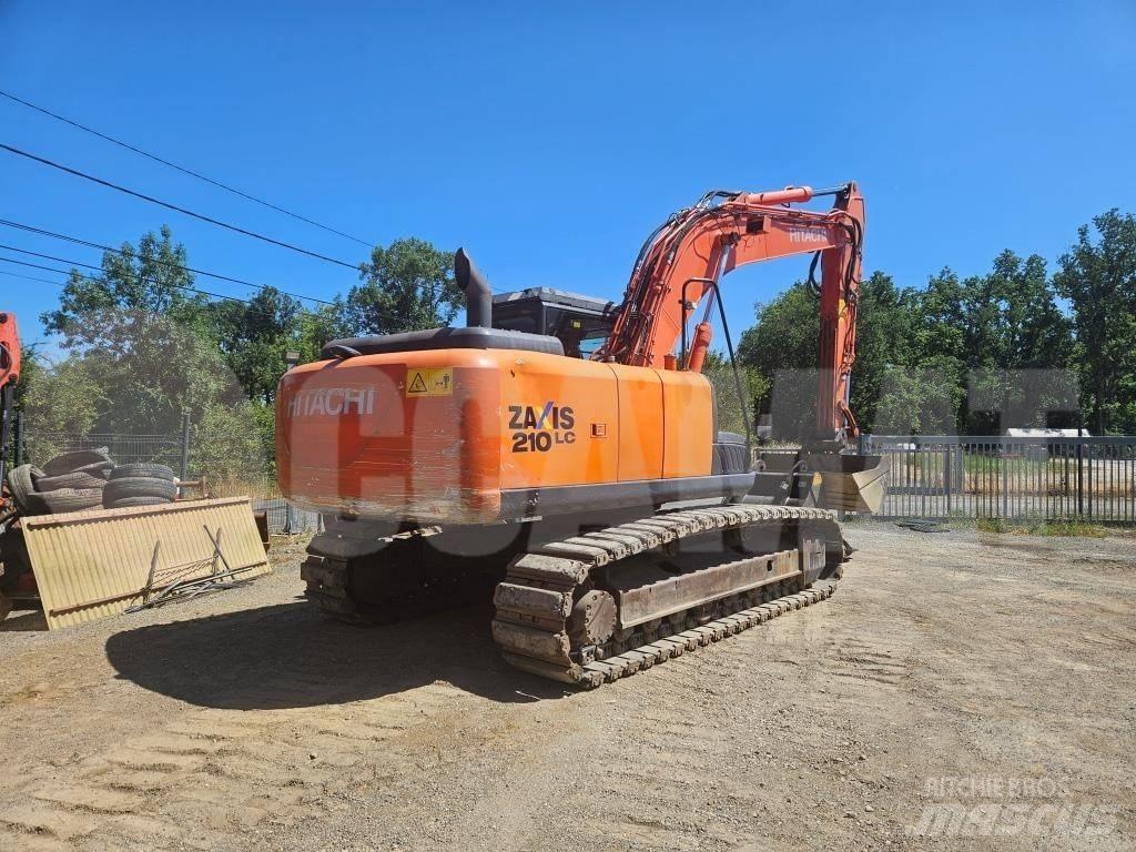 Hitachi ZX 210 LC Pelle sur chenilles
