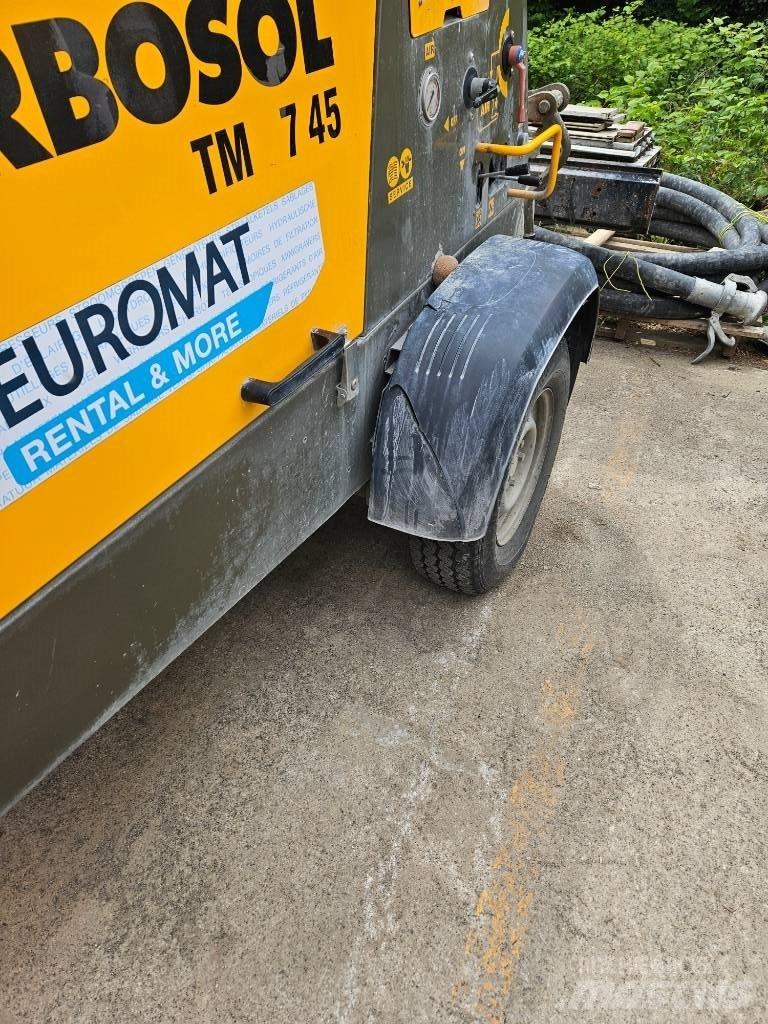 Turbosol TM27.45DCB Pompes à billes