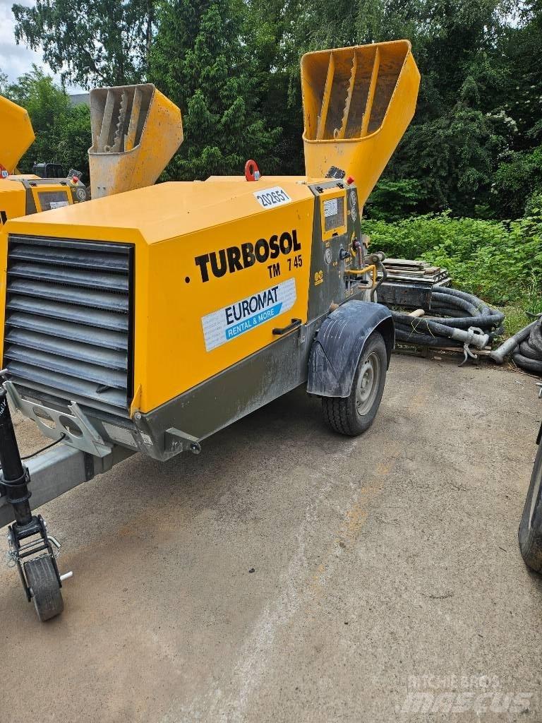 Turbosol TM27.45DCB Pompes à billes