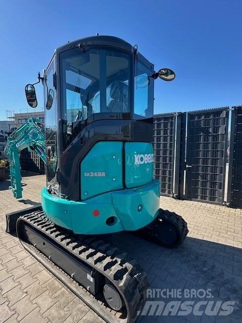 Kobelco SK34SR-7 Mini pelle < 7t