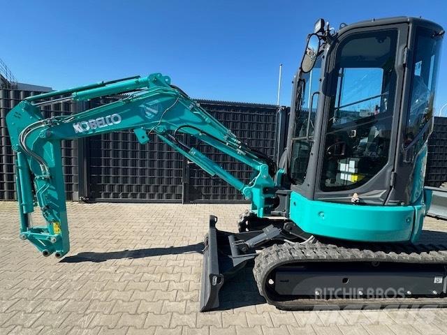 Kobelco SK34SR-7 Mini pelle < 7t