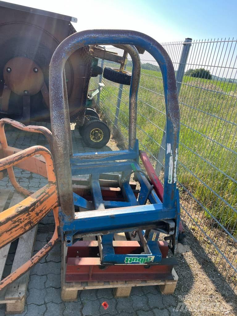 Albutt Balleklemme Accessoires chargeur frontal