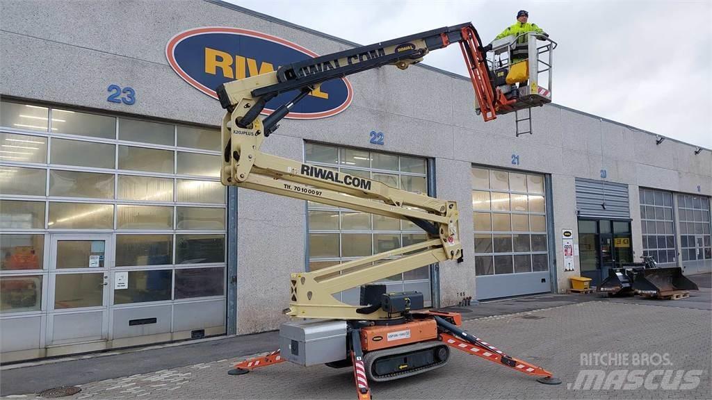 JLG X20J+D Autre nacelle élévatrice