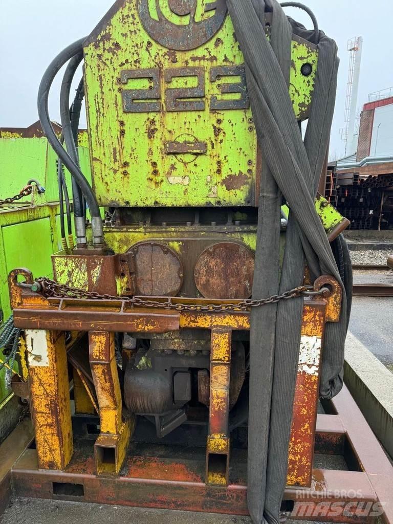  ICE 223 Marteau hydraulique