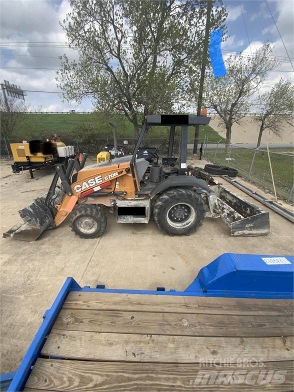 CASE 570 N EP Tracteur