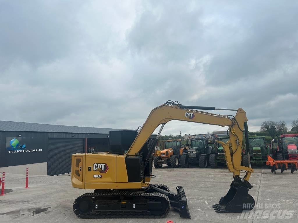 CAT 307.5 Mini pelle 7t-12t
