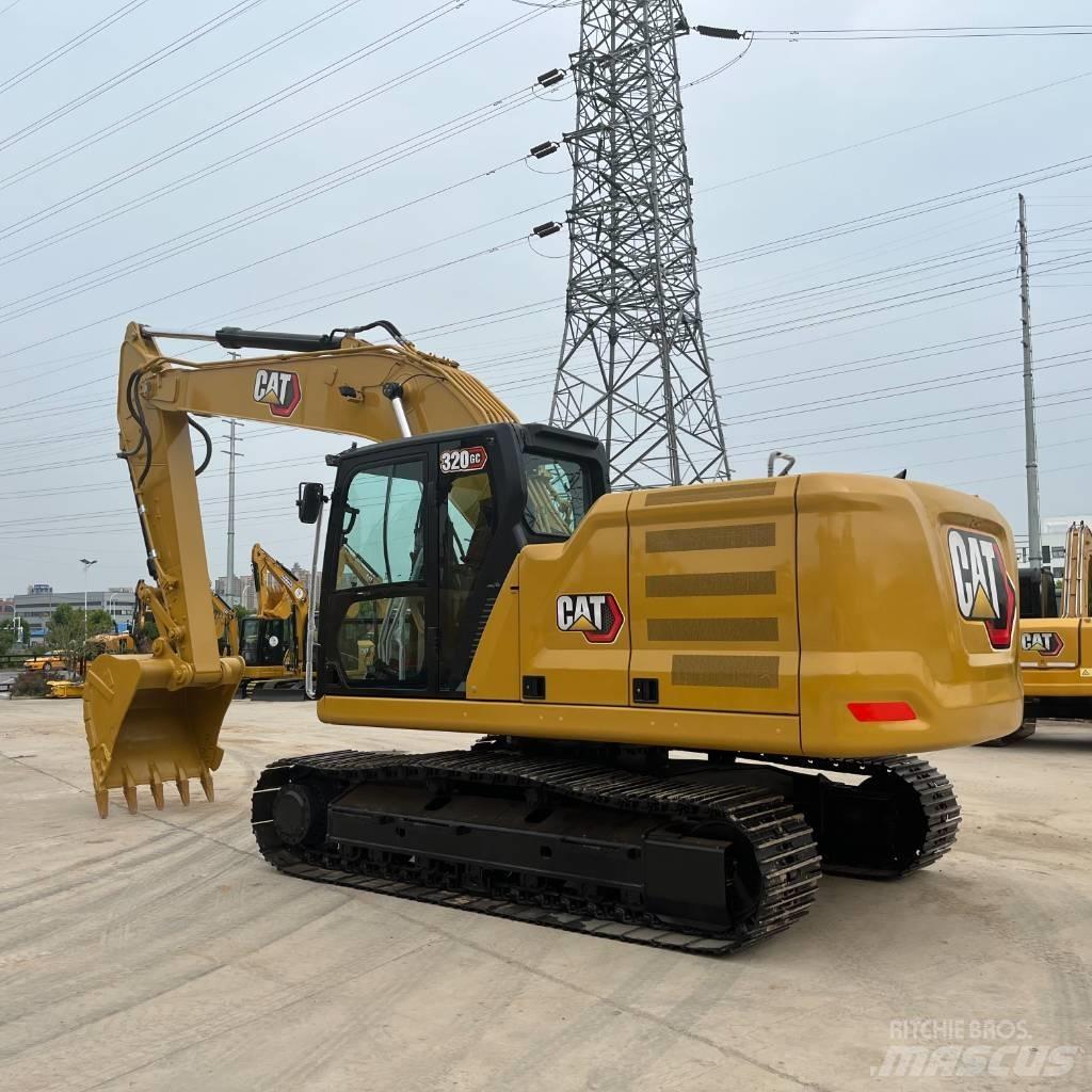 CAT 320GC Pelle sur chenilles