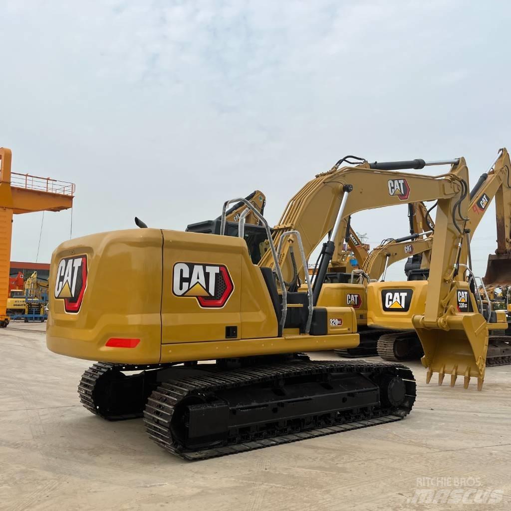 CAT 320GC Pelle sur chenilles