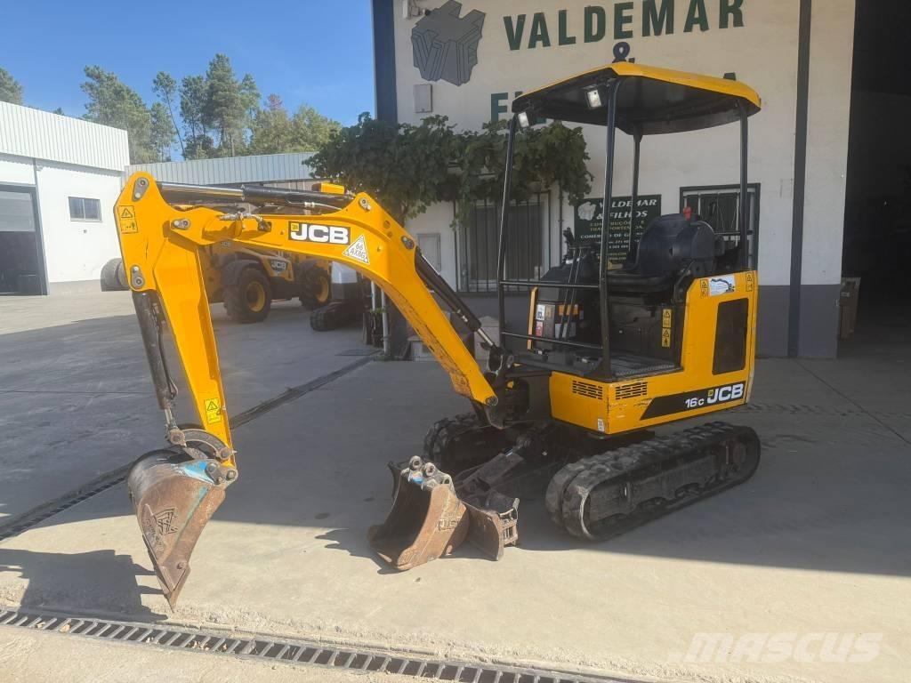 JCB 16 C-1 Mini pelle < 7t