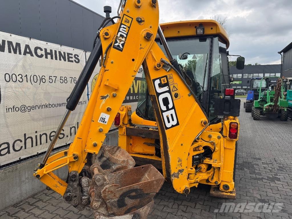 JCB 2 CX Tractopelle