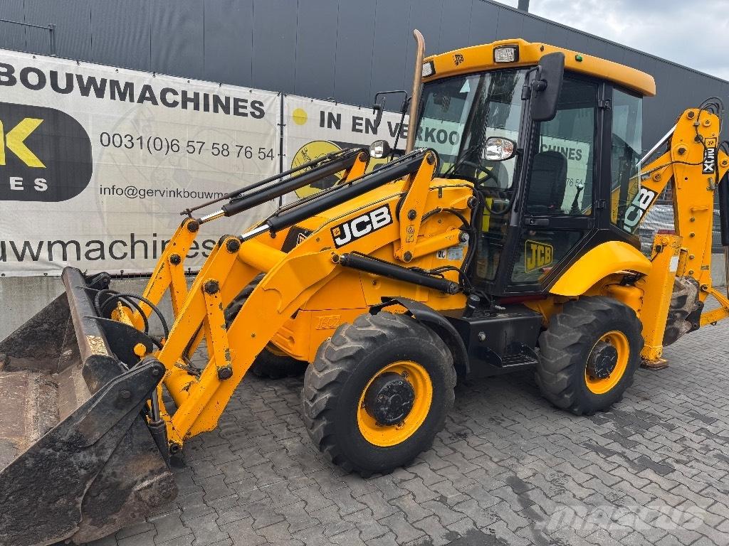 JCB 2 CX Tractopelle