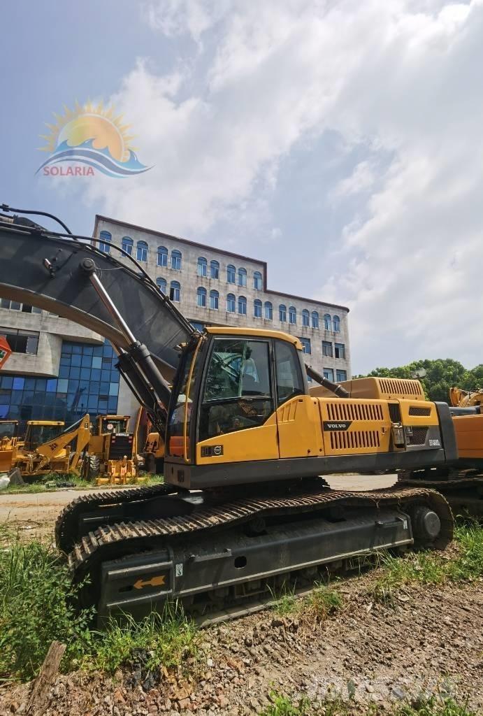 Volvo EC 480 D L Pelle sur chenilles
