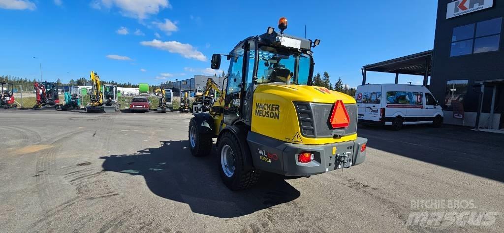 Wacker Neuson WL 60 Chargeuse sur pneus