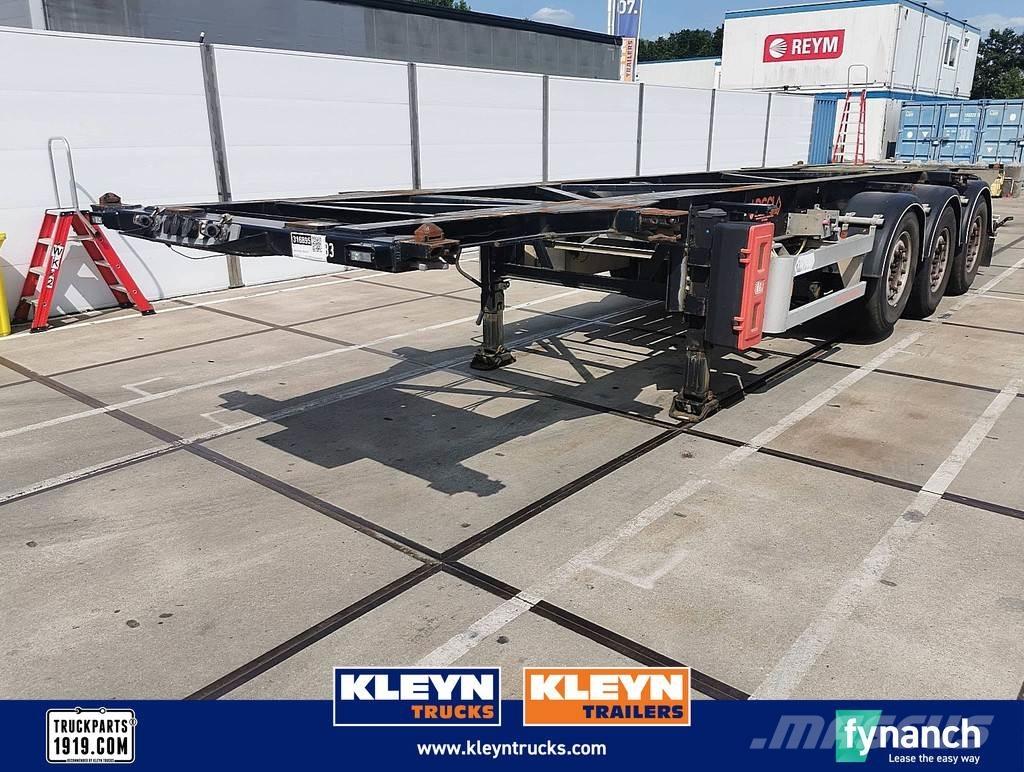 Van Hool 3B2015 Semi remorque porte container