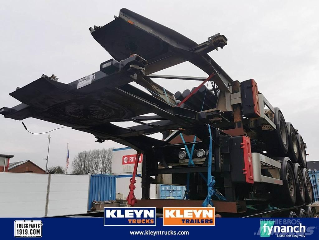 Van Hool 3B2015 Semi remorque porte container