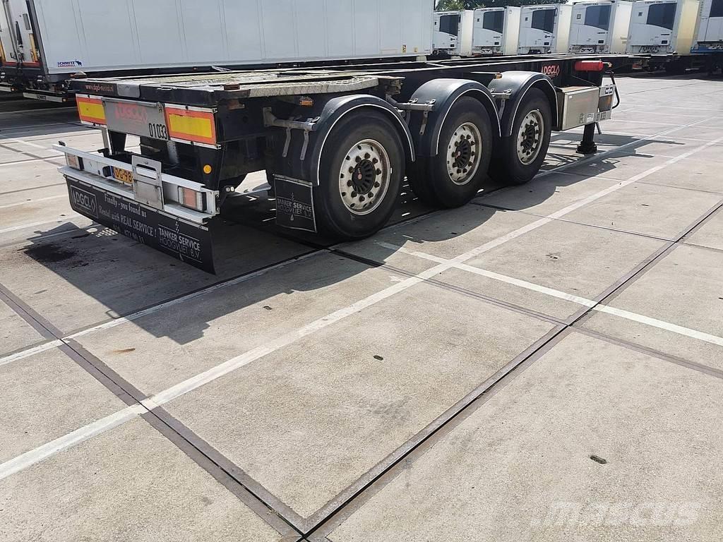 Van Hool 3B2015 Semi remorque porte container