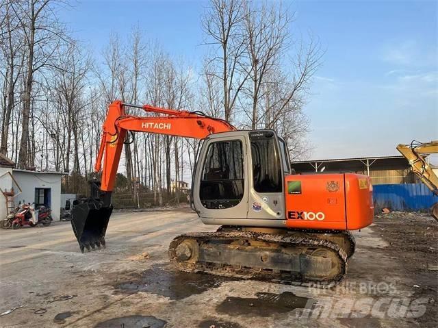 Hitachi EX100-5 Pelle sur chenilles