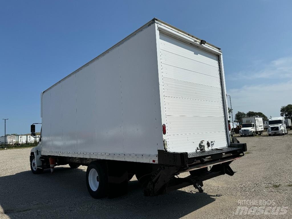 Hino 238 Camion Fourgon