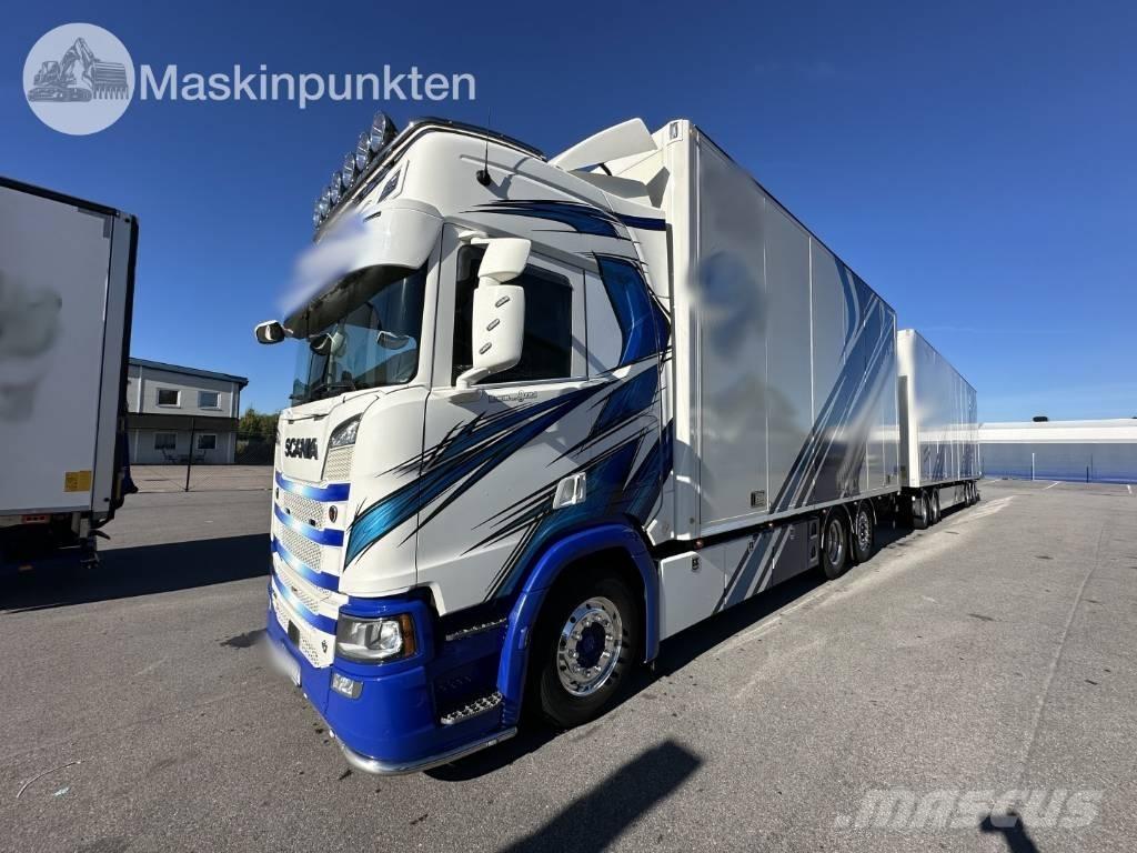 Scania R 520 Camion Fourgon