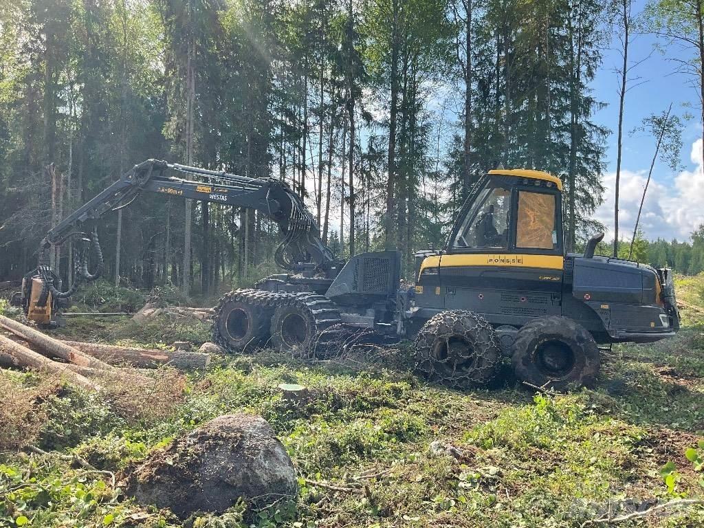 Ponsse ERGO 8W Abatteuse