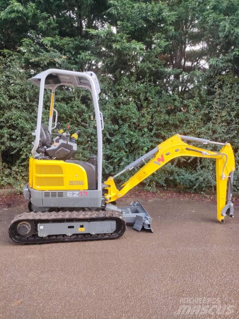 Wacker Neuson EZ 17 Mini pelle < 7t