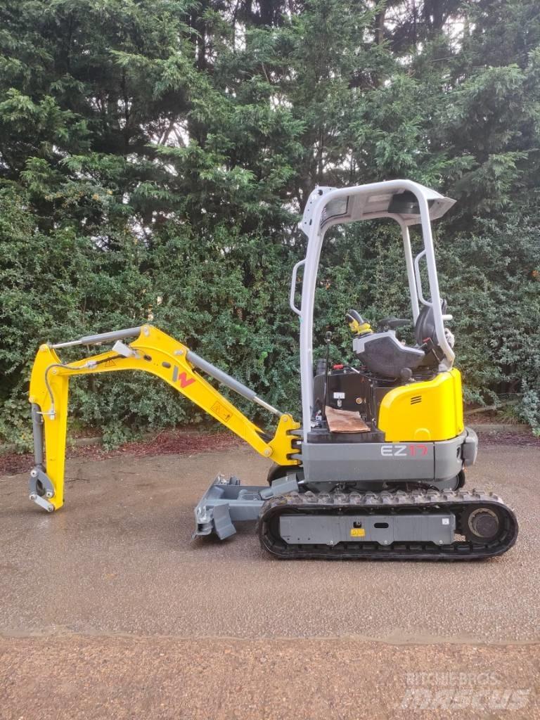 Wacker Neuson EZ 17 Mini pelle < 7t