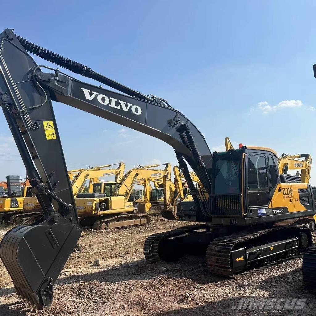 Volvo EC 210 Pelle sur chenilles