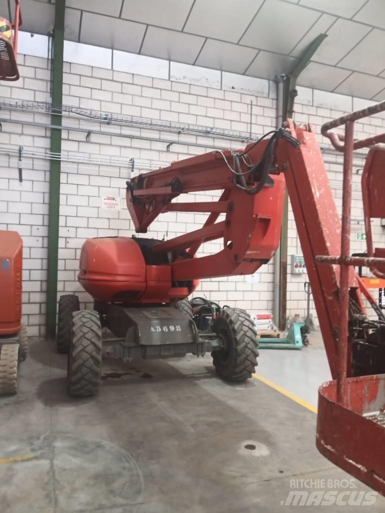 Manitou 160 ATJ Nacelles articulées