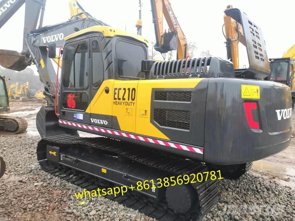 Volvo EC 210 Pelle sur chenilles
