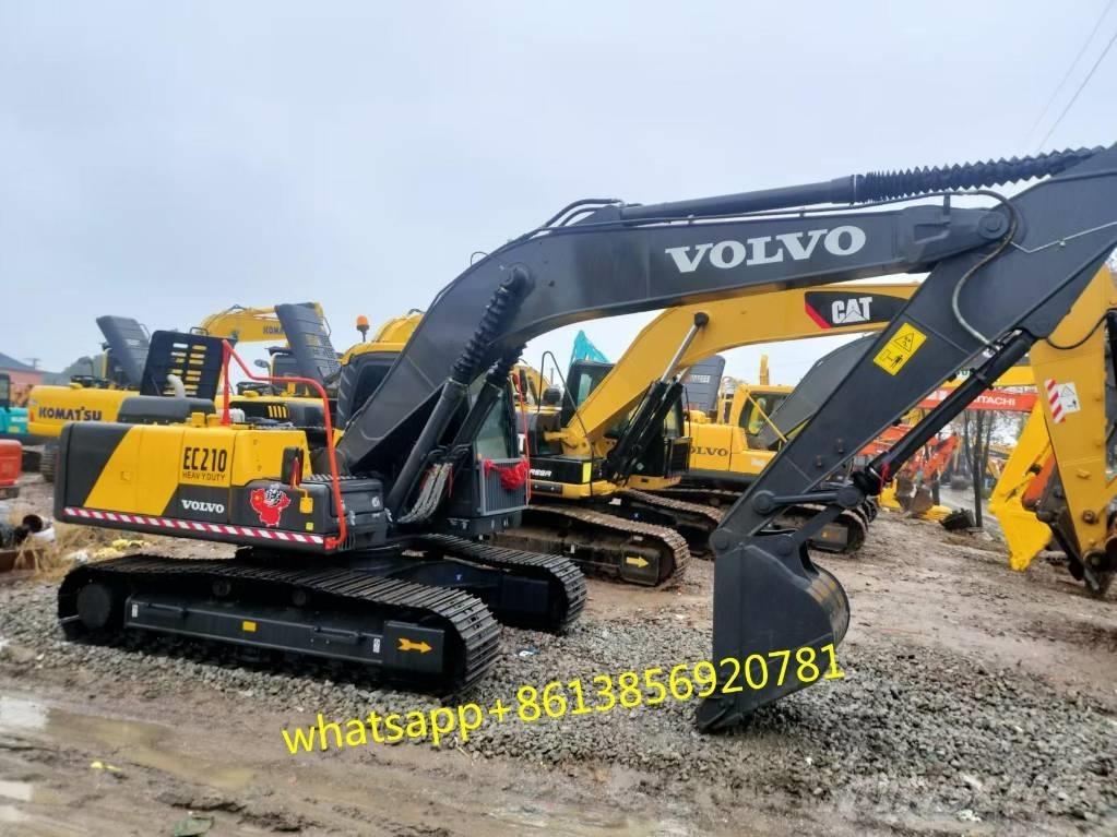 Volvo EC 210 Pelle sur chenilles