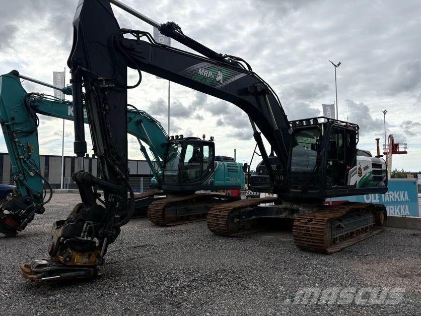 Hitachi ZX250LC-7 Pelle sur chenilles